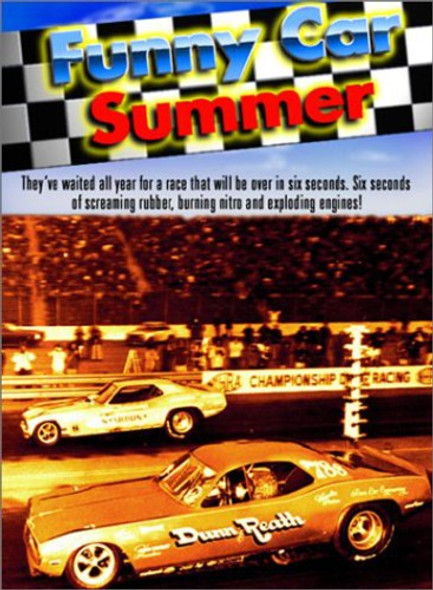 Funny Car Summer DVD