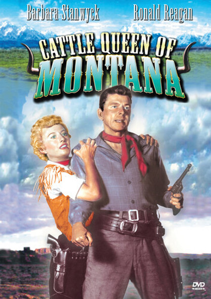 Cattle Queen Of Montana DVD