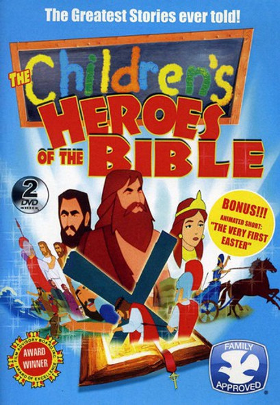 Children'S Heroes Of The Bible DVD