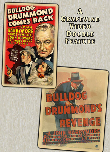 Bulldog Drummond Comes Back / Bulldog Revenge DVD