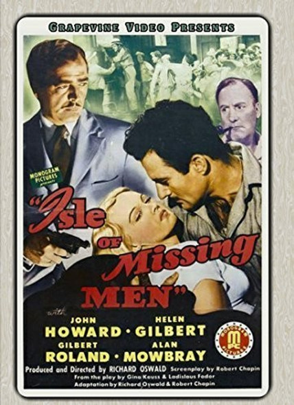 Isle Of Missing Men (1942) DVD