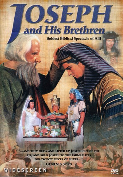 Joseph & His Brethren DVD