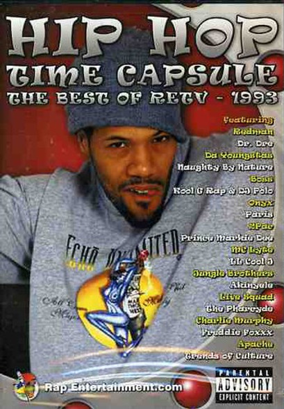 Hip Hop Time Capsule 1993 / Various DVD