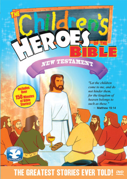 Children'S Heroes Of The Bible: New Testament DVD