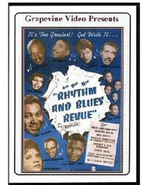 Rhythm & Blues Revue (1955) / Basin St Revue DVD