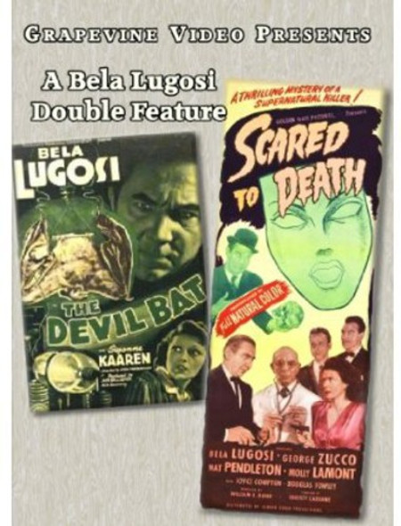 Devil Bat / Scared To Death DVD