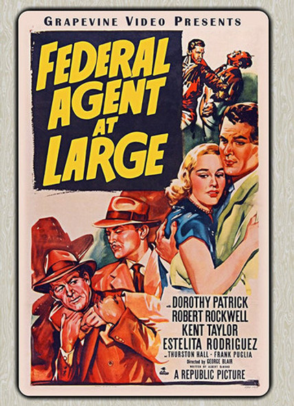 Federal Agent At Large (1950) DVD