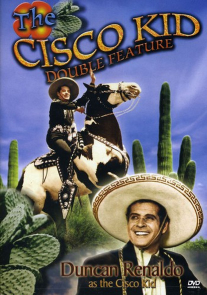 Cisco Kid Double Feature DVD