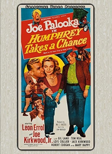 Joe Palooka In Humphrey Takes A Chance (1950) DVD