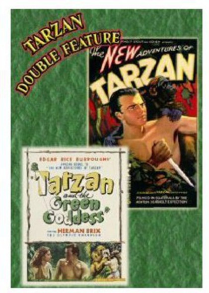 New Adventures Of Tarzan (1935) / Tarzan & Green DVD