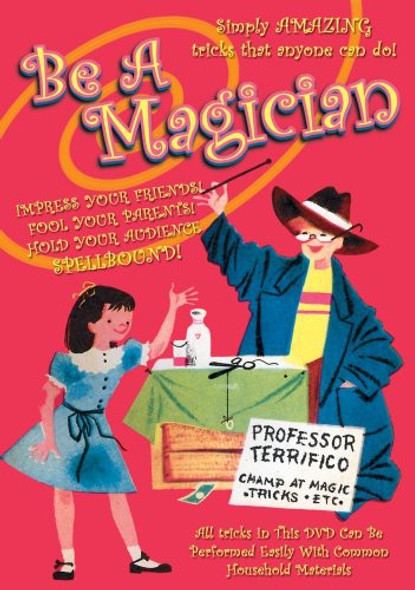 Be A Magician DVD