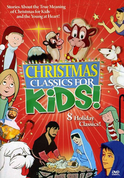 Christmas Classics For Kids DVD