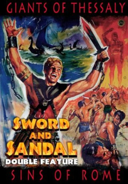 Sword & Sandal Double Feature 1 DVD