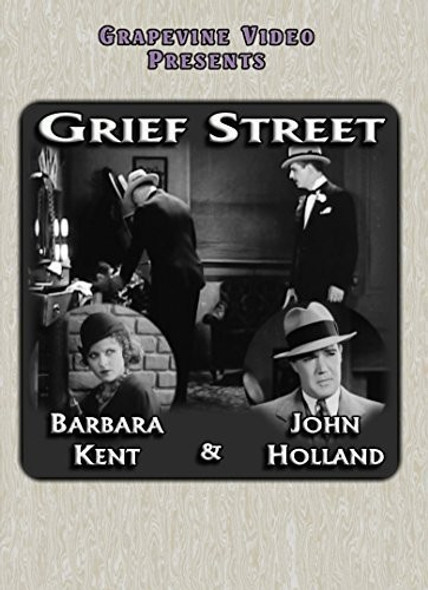 Grief Street (1931) DVD