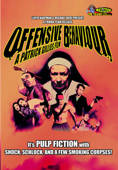 Offensive Behaviour DVD