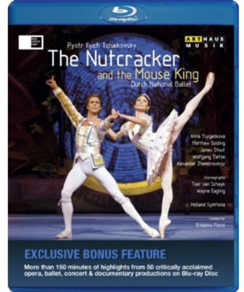 Nutcracker & The Mouse King Blu-Ray