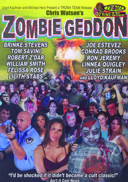 Zombie Geddon DVD