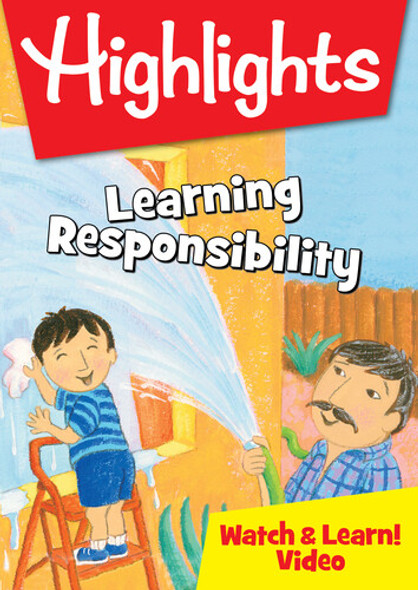 Highlights Watch & Learn: Learning Responsibility DVD