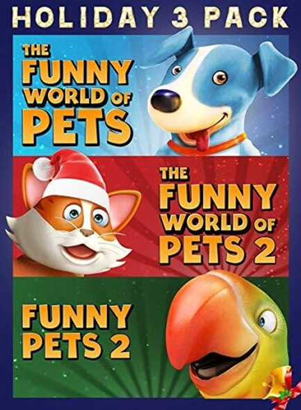 Funny Pets: Holiday 3-Pack DVD