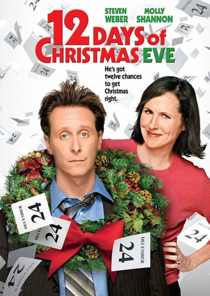 Twelve Days Of Christmas Eve DVD