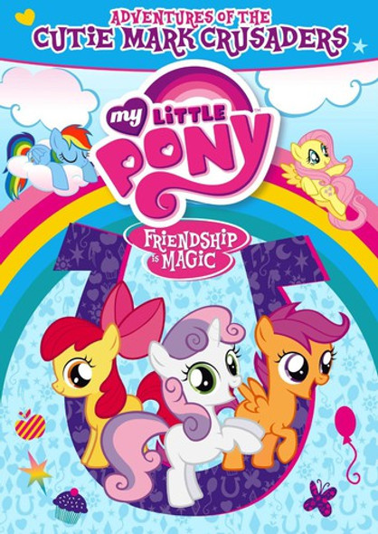 My Little Pony Friendship Is Magic: Adventures Of DVD