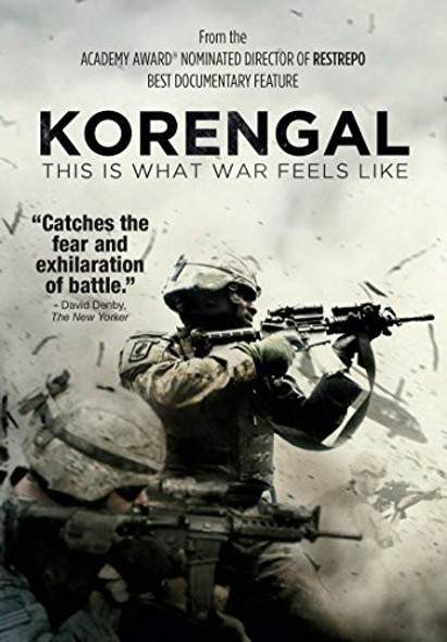 Korengal DVD