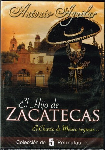 El Hijo De Zacatecas DVD