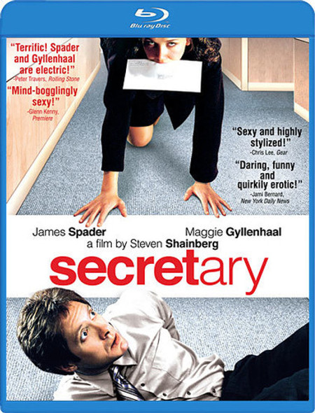 Secretary (2002) Blu-Ray