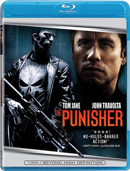 Punisher (2004) Blu-Ray