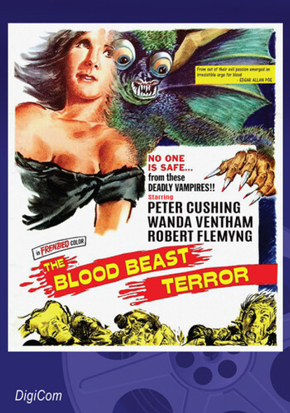 Blood Beast Terror DVD
