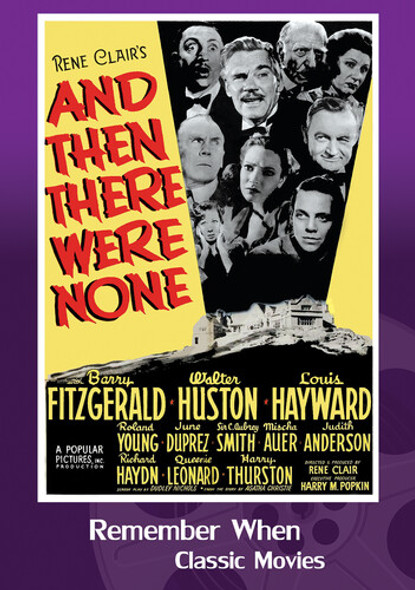 And Then There Were None DVD