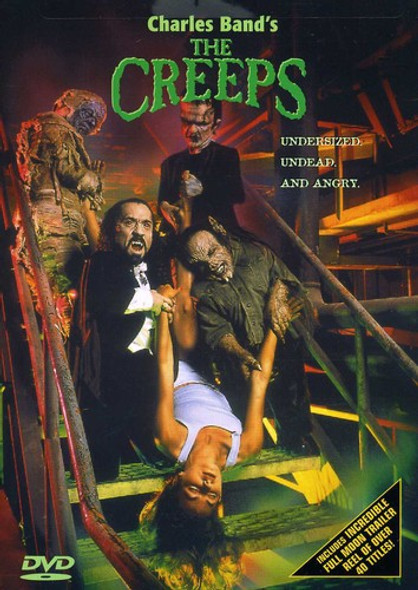 Creeps DVD