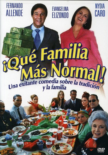 Que Familia Mas Normal 1 DVD