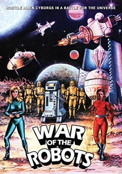 War Of The Robots DVD