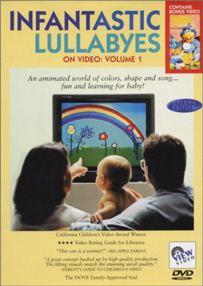 Infantastic Lullabyes On Video 1 / Various DVD