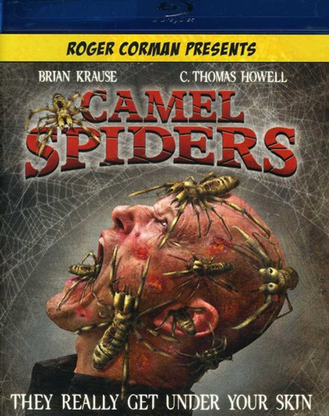 Camel Spiders Blu-Ray