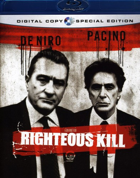 Righteous Kill Blu-Ray