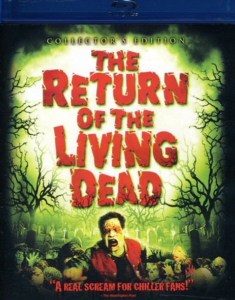 Return Of The Living Dead Blu-Ray