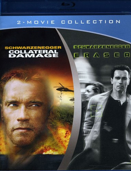 Eraser & Collateral Damage Blu-Ray