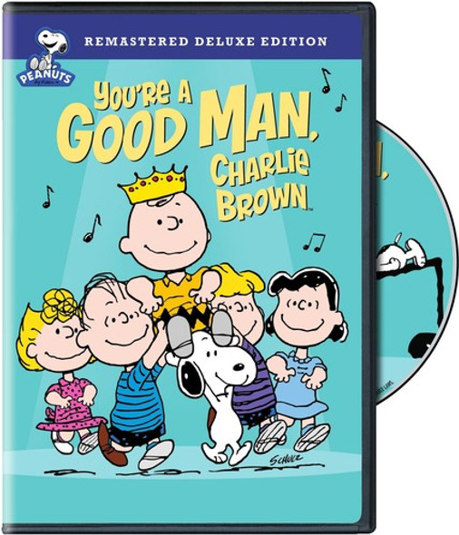 You'Re A Good Man Charlie Brown DVD