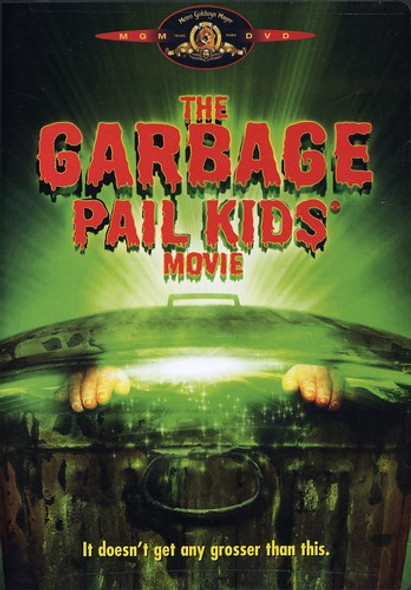 Garbage Pail Kids Movie DVD