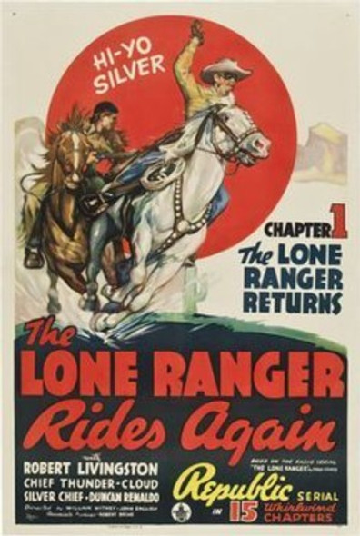 Lone Ranger Rides Again DVD