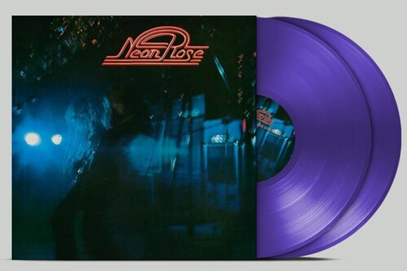 Neon Rose Dream Of Glory & Pride - Purple LP Vinyl