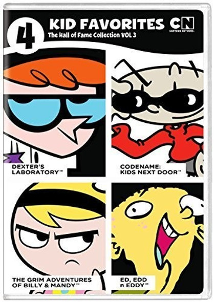 4 Kid Favorites Cartoon Network: Hall Of Fame #3 DVD