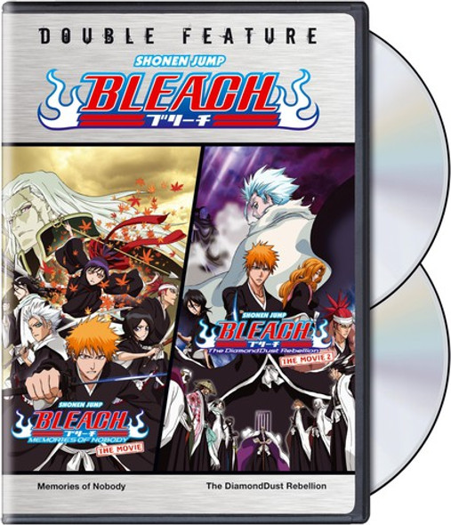 Bleach Movies Double Feature DVD