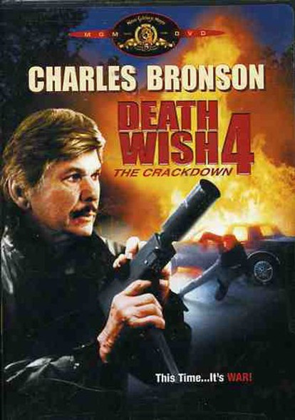 Death Wish 4: The Crackdown DVD