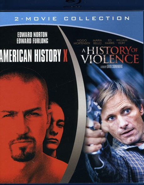 American History X & History In Violence Blu-Ray