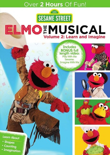 Sesame Street: Elmo The Musical 2 DVD