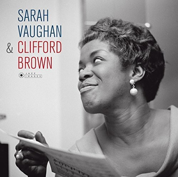 Vaughan, Sarah Sarah Vaughan & Clifford Brown + 1 Bonus Track LP Vinyl