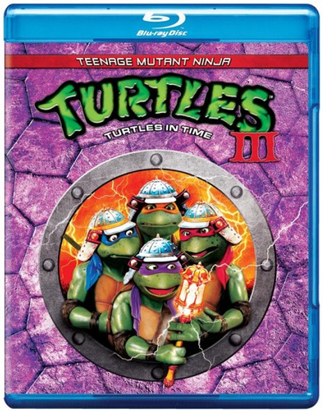 Teenage Mutant Ninja Turtles 3 Blu-Ray